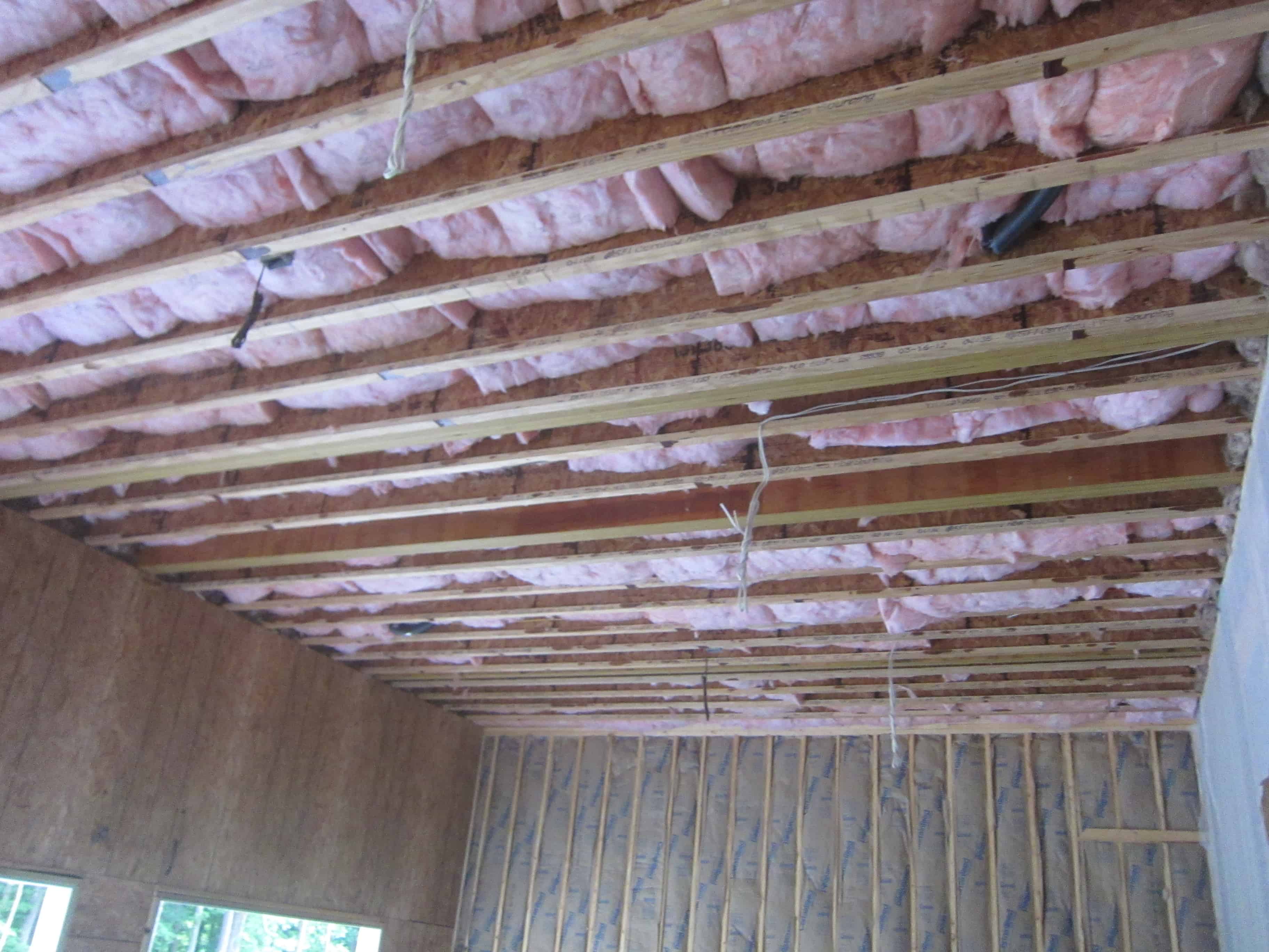 garage wall insulation
