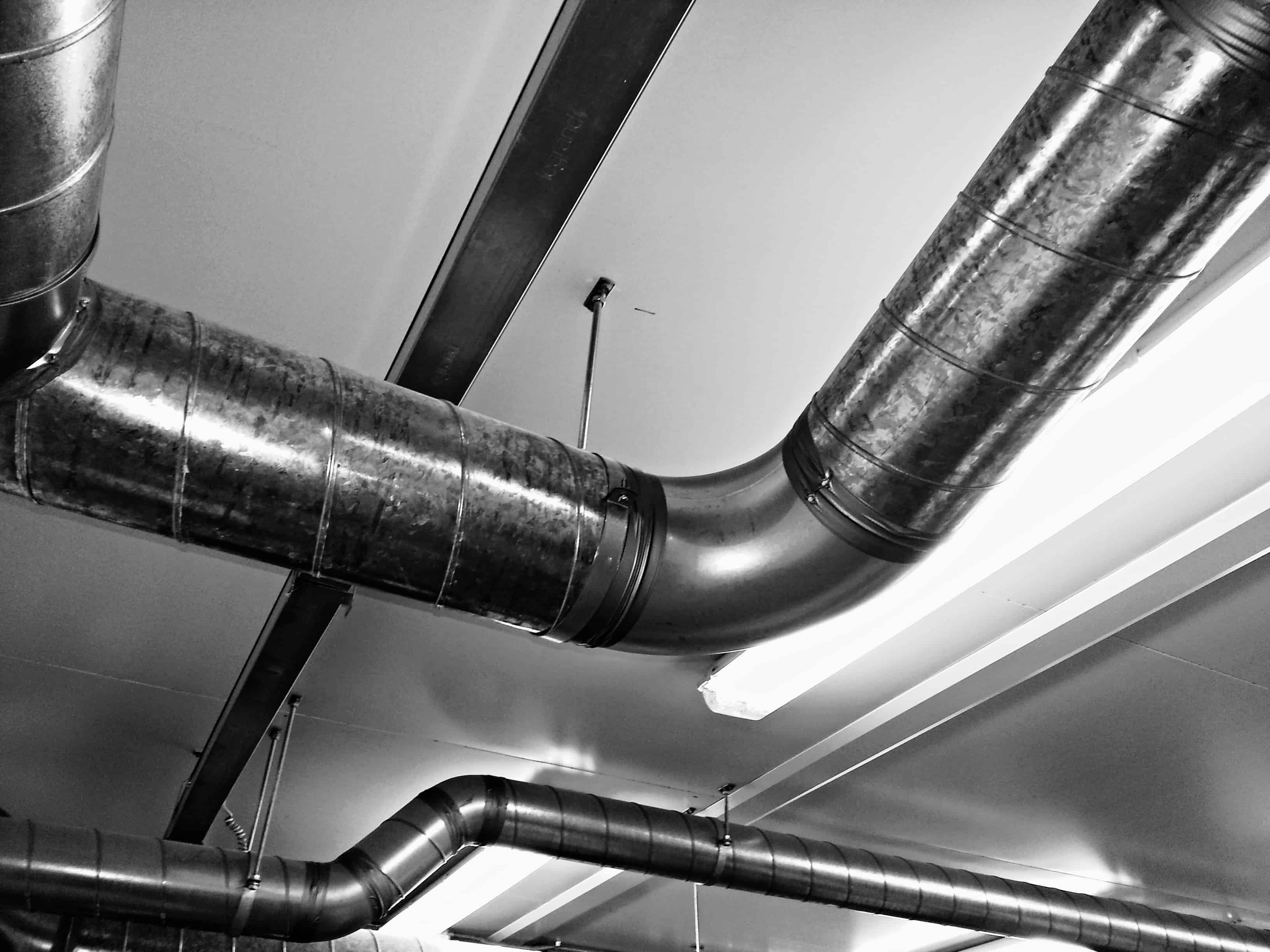 multi-sized ductwork