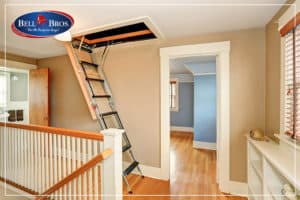 Attic Air Leaks - 10 Tips to Prepare Your Home for Fall