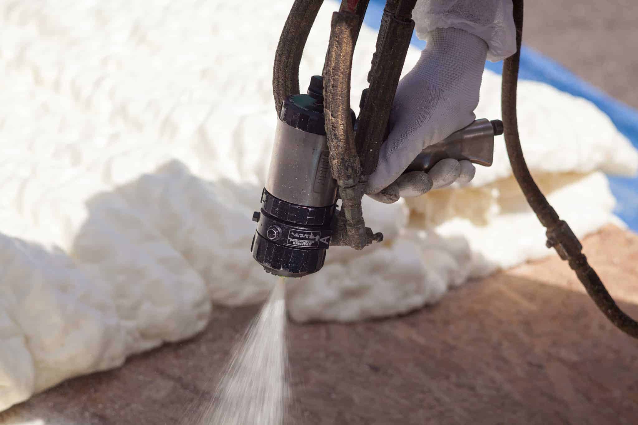Sacramento company offering best spray foam insulation