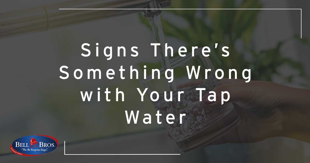 Signs There’s Something Wrong with Your Tap Water
