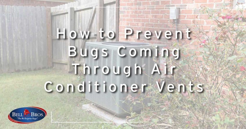 How To Prevent Bugs Coming Through Air Conditioner Vents Bell Brothers