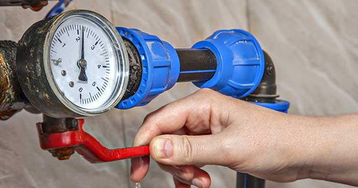 Do you know where your shutoff valve is?