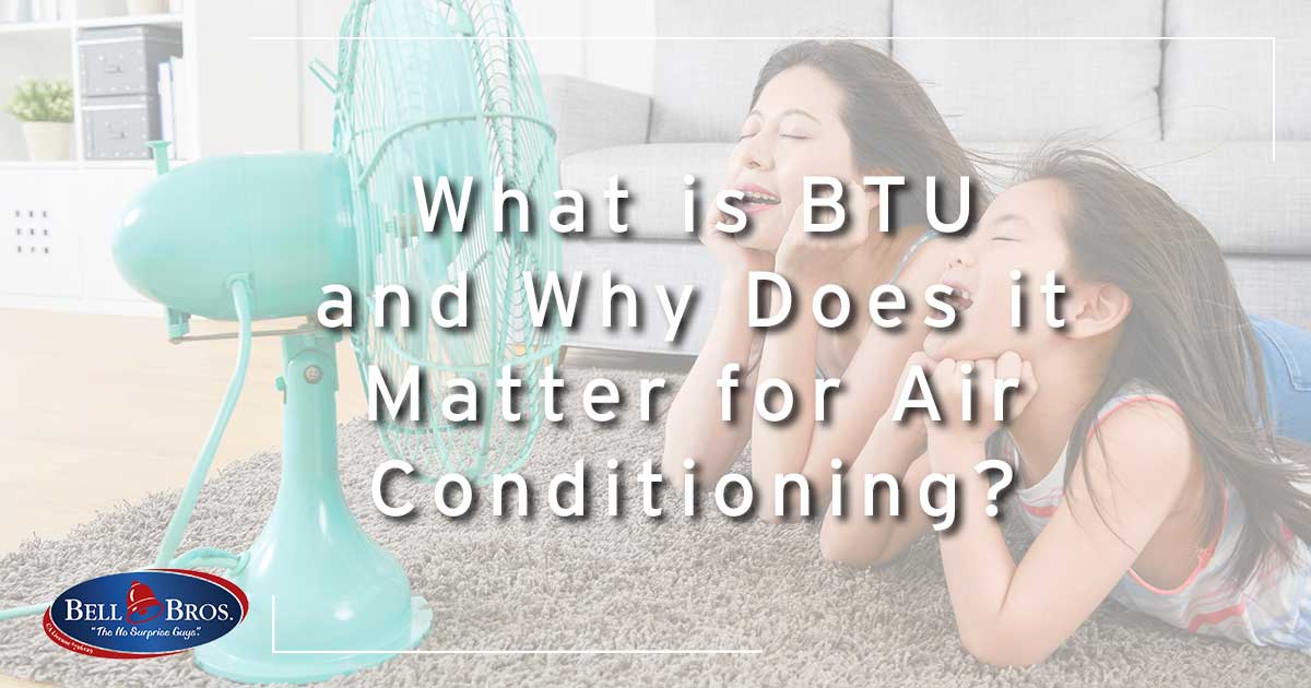 What is BTU and Why Does it Matter for Air Conditioning?