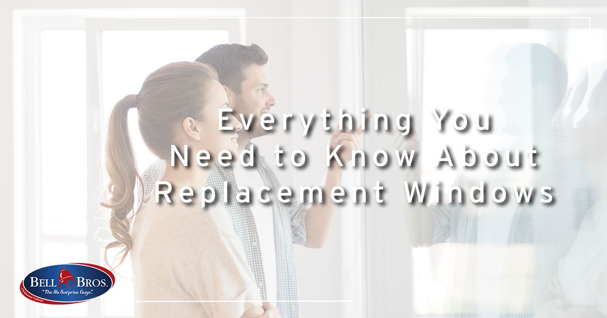 Everything You Need to Know About Replacement Windows