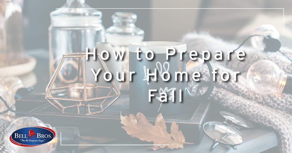 How to Prepare Your Home for Fall