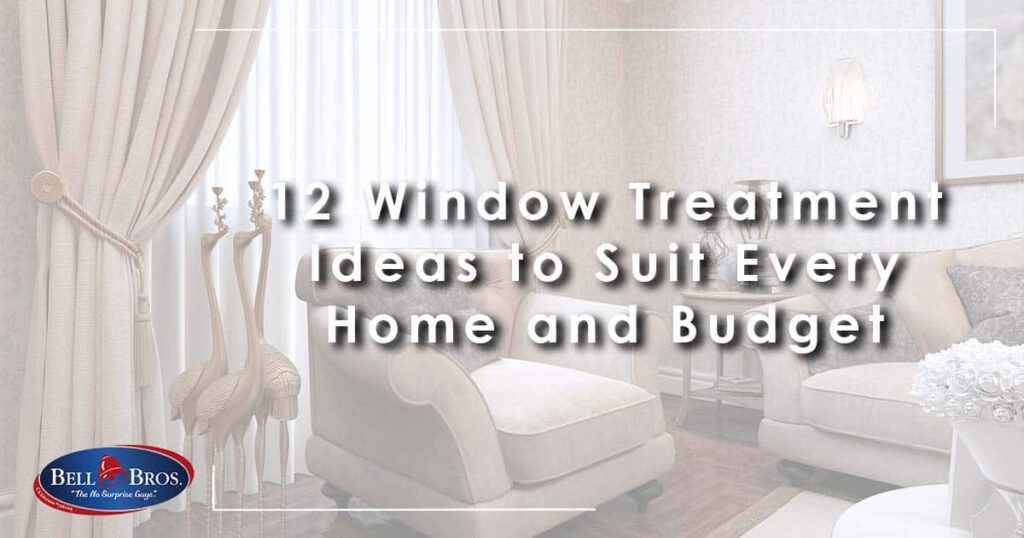 12 Window Treatment Ideas to Suit Every Home and Budget.