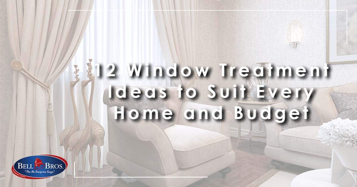 12 Window Treatment Ideas to Suit Every Home and Budget