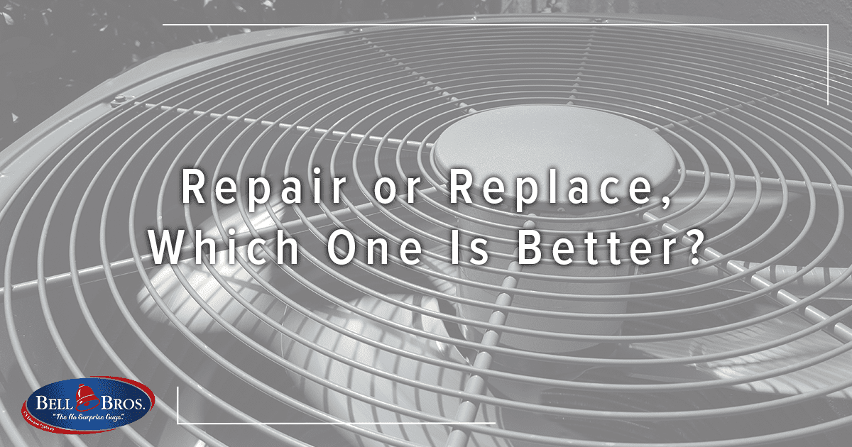 Repair or Replace Air Conditioner, Which One Is Better?