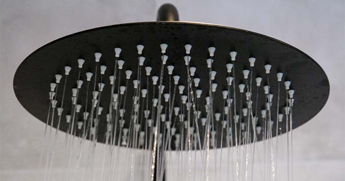 Taking a cold shower when you're hot can help lower your AC bill.