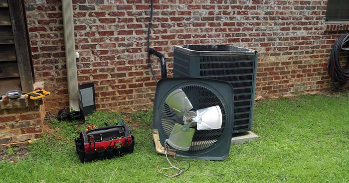 Bell Brothers can help you with any new AC installation.
