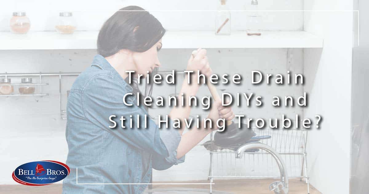 Tried These Drain Cleaning DIYs and Still Having Trouble? 