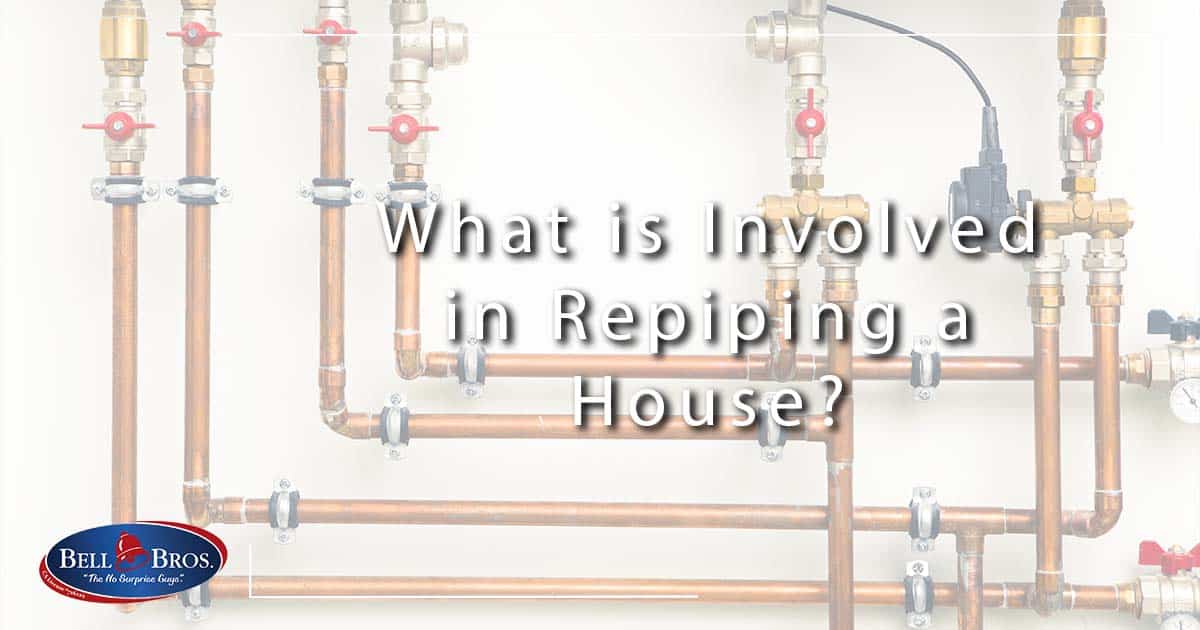 What is Involved in Repiping a House?