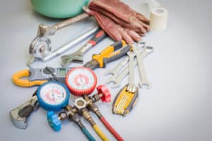 HVAC tools for a tune-up