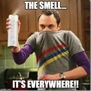 cooking smell meme