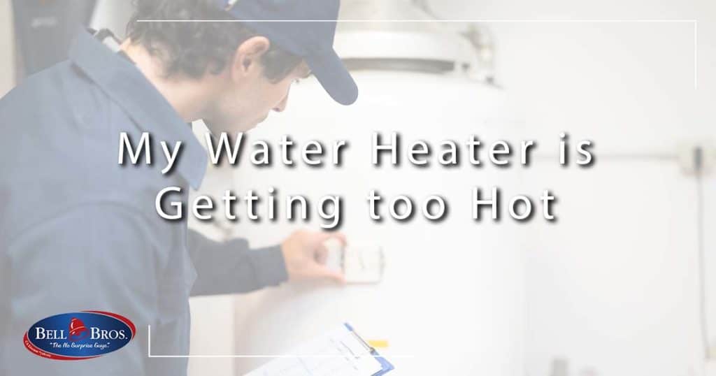 water heater header