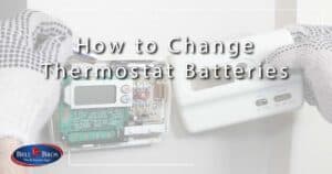 How to Change Thermostat Batteries Header