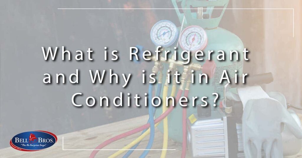 What is Refrigerant & Why is it in Air Conditioners Header