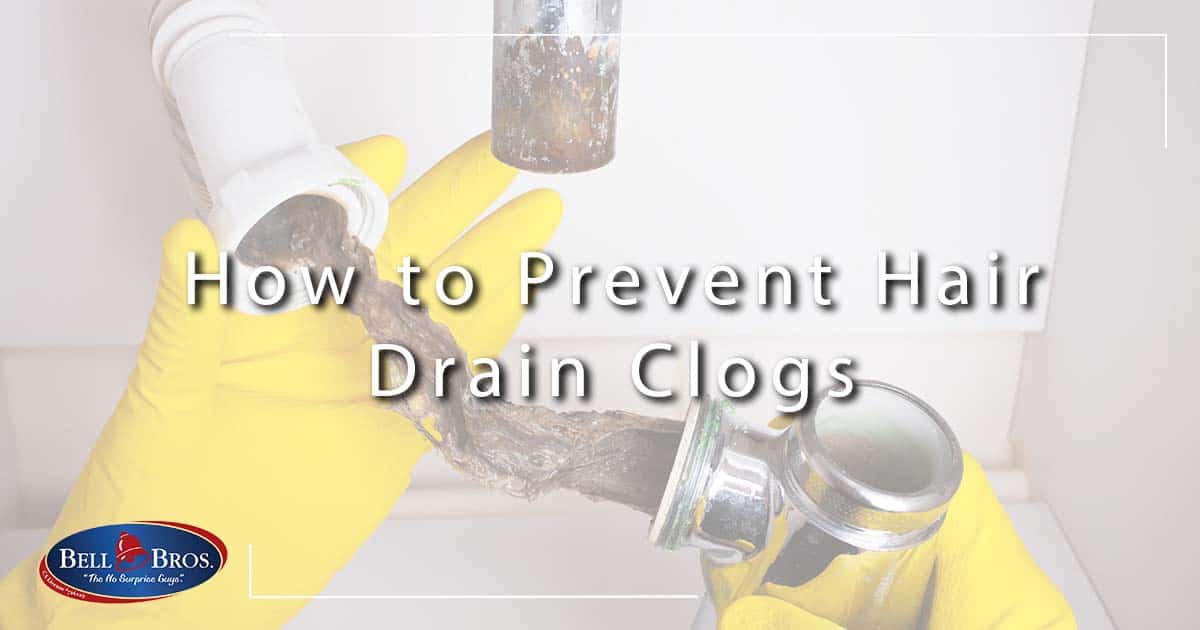 How to Prevent Hair Drain Clogs