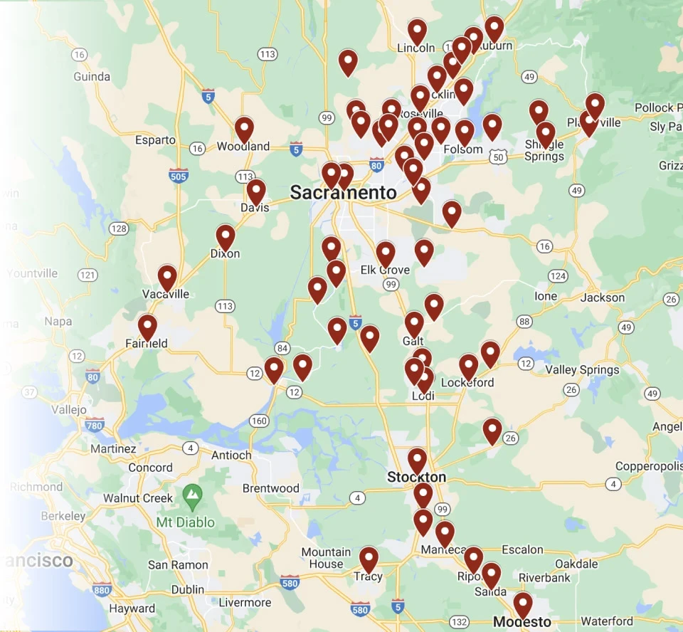 bell-bros-service-area-map